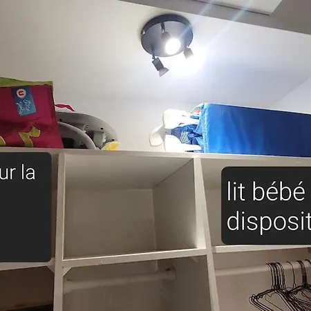 Magnifique T1bis Dans Centre Avec Parking Apartament *