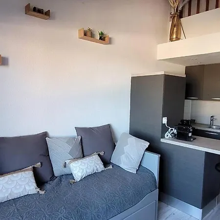 Magnifique T1bis Dans Calvi Centre Avec Parking Apartment