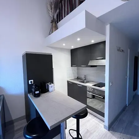 Apartamento Magnifique T1bis Dans Centre Avec Parking *