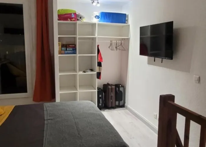 Magnifique T1bis Dans Centre Avec Parking Apartamento